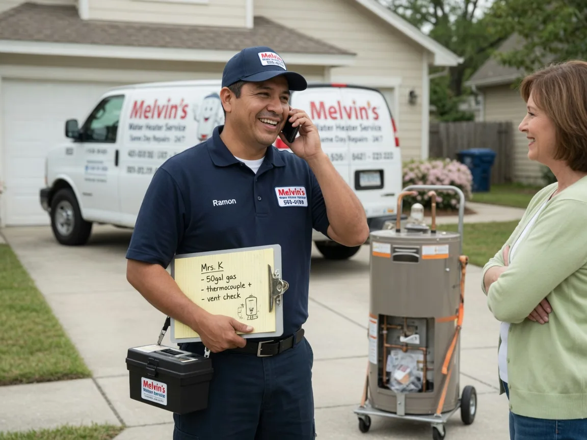 Water Heater Repair Woodman, WI FAQs